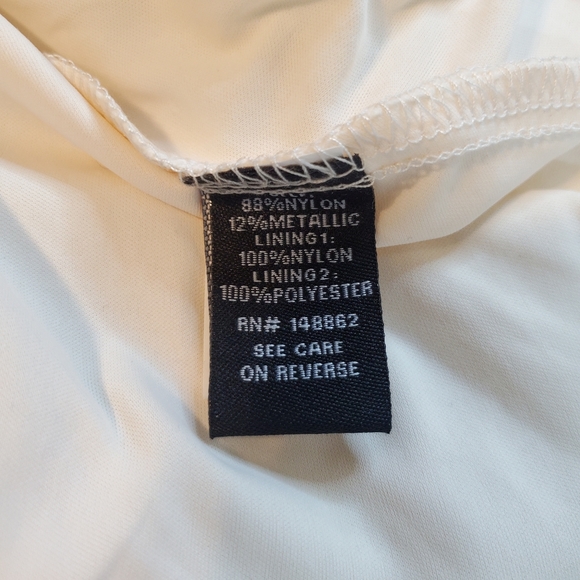 NWOT! Torrid Special Event Bejeweled Mesh Strapless Dress! Size 16. - Picture 10 of 11